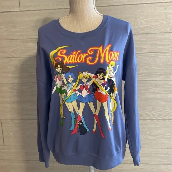 Sailor Moon anime sweatshirt. Size M ❤️ - Picture 2 of 5
